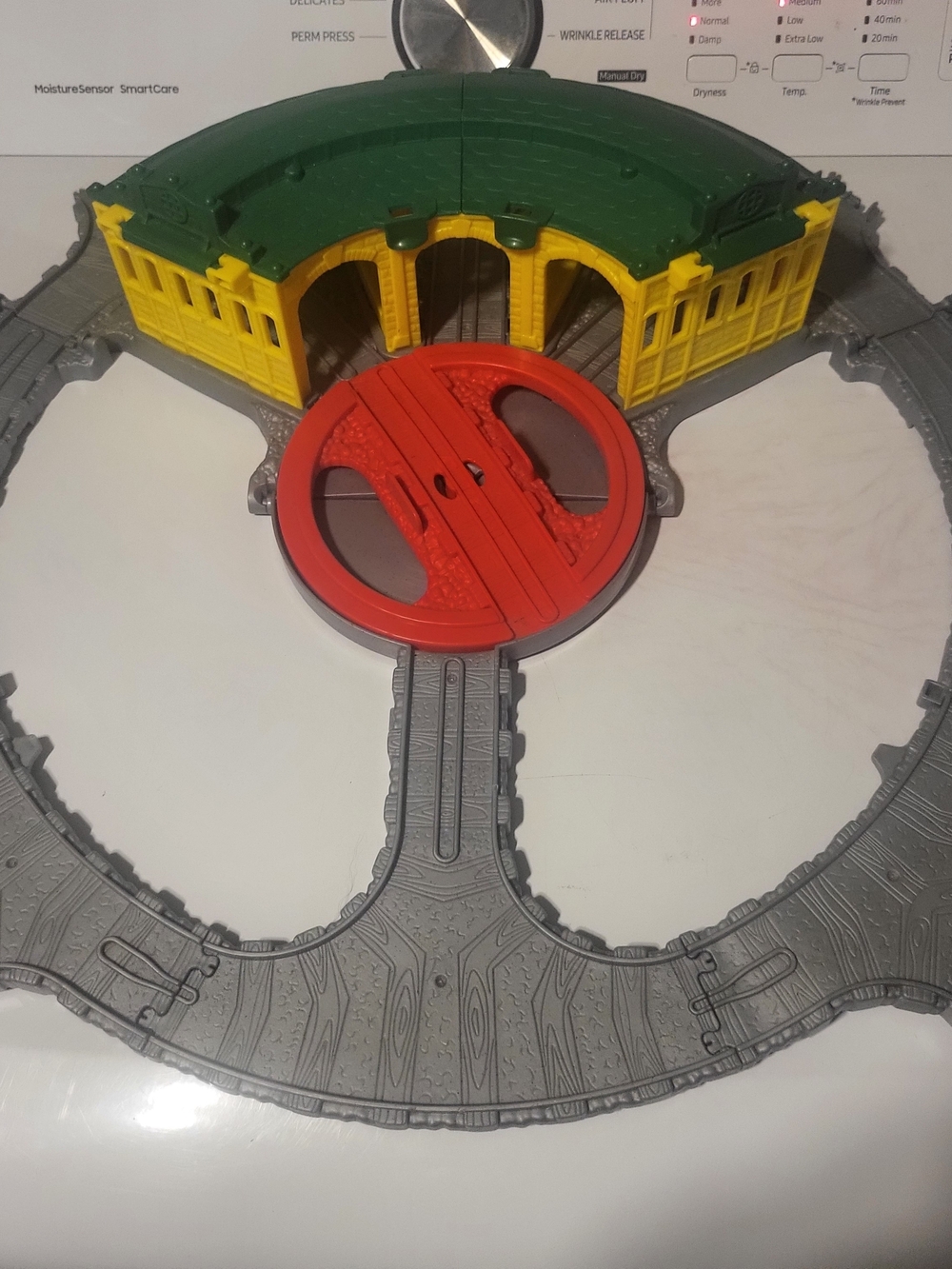 Fisher Price - Take-n-play Tidmouth Shed